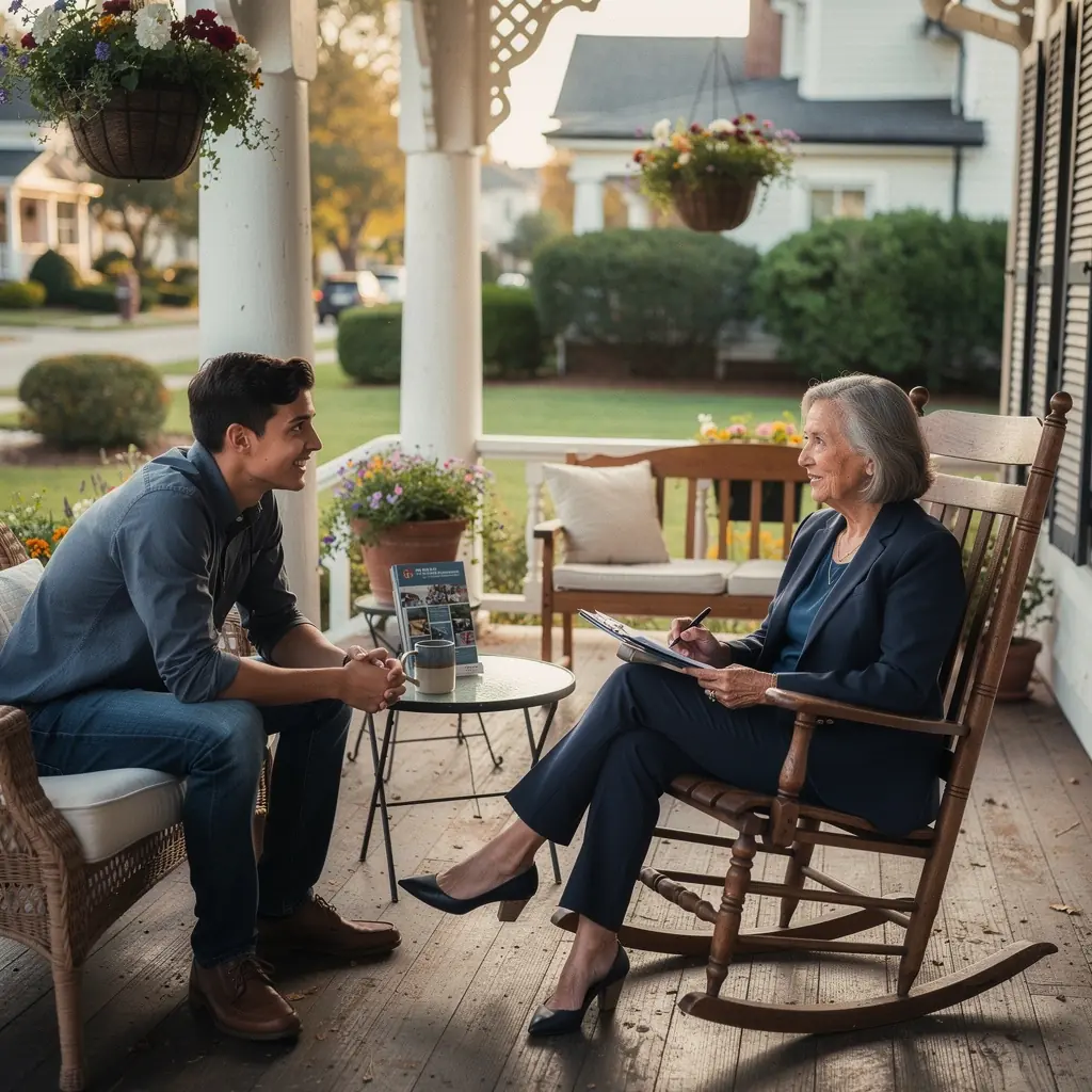 Схема анализа рынка недвижимости с графиками и диаграммами.