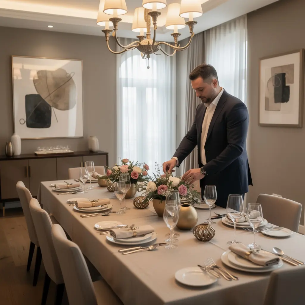 Счастливая семья стоит перед своим новым домом, получившим поддержку в покупке.