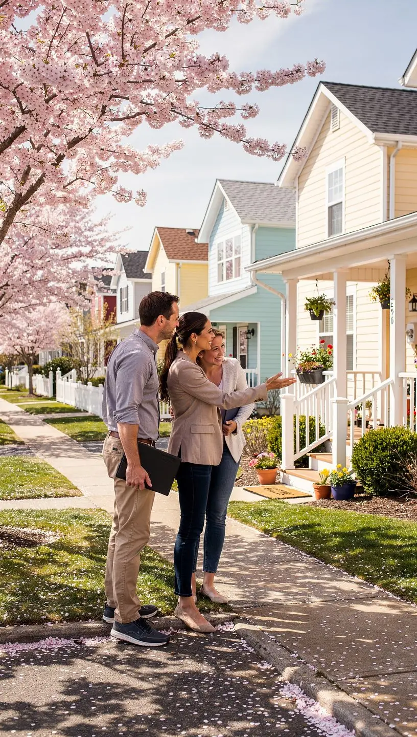 Юрист и покупатель обсуждают условия сделки по недвижимости в уютном офисе.