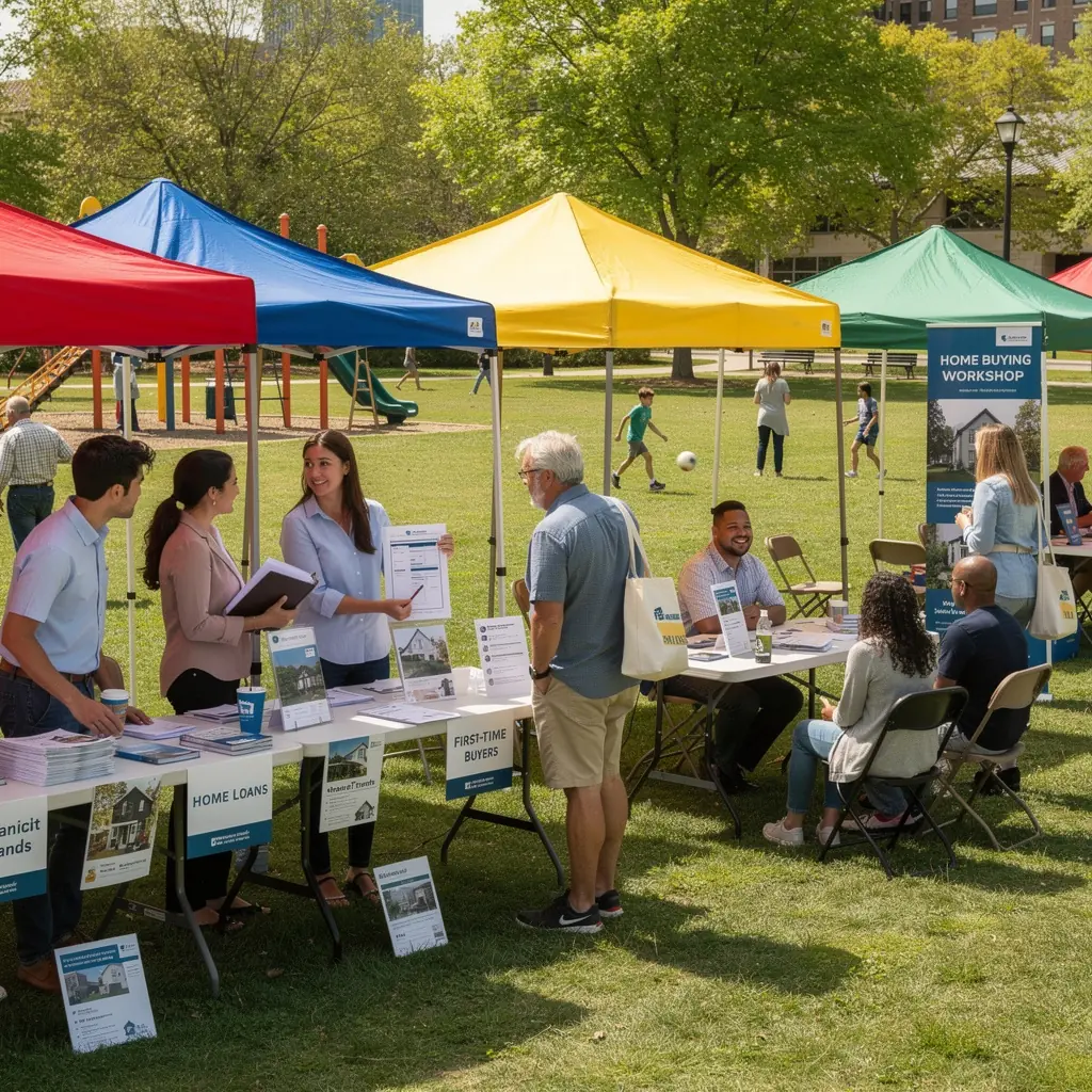 Документы для оформления сделки по покупке дома на столе.